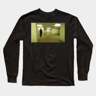 backrooms cas Long Sleeve T-Shirt